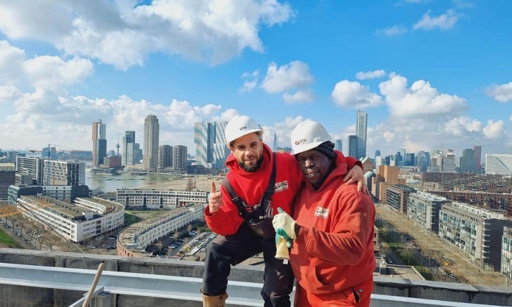 PVD Kooij Groep Schiedam team