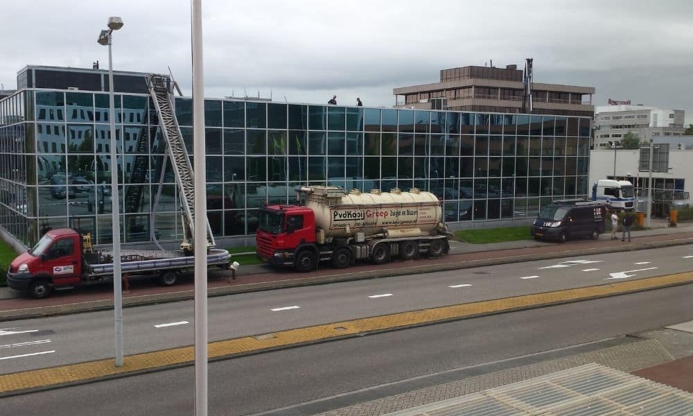 PVD Kooij Groep Schiedam vrachtwagens (2)