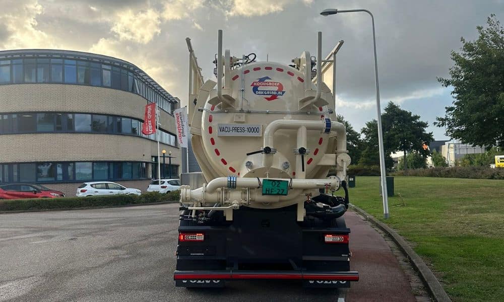 Dakgrind P van der Kooij Groep