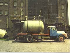 Eerste diervoedertransport